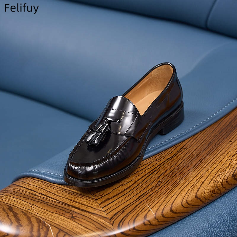 Nieuwe Mannen Patent Echt Leer - Men Formal Wear Shoes recensie en prijs