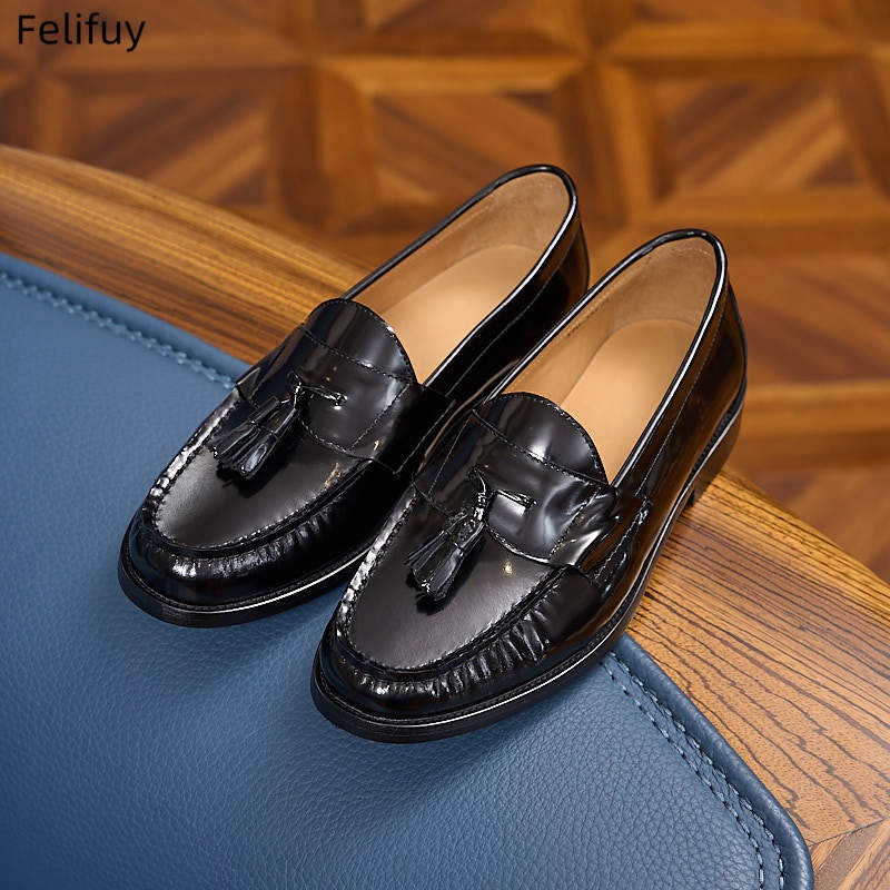 Nieuwe Mannen Patent Echt Leer - Men Formal Wear Shoes recensie en prijs