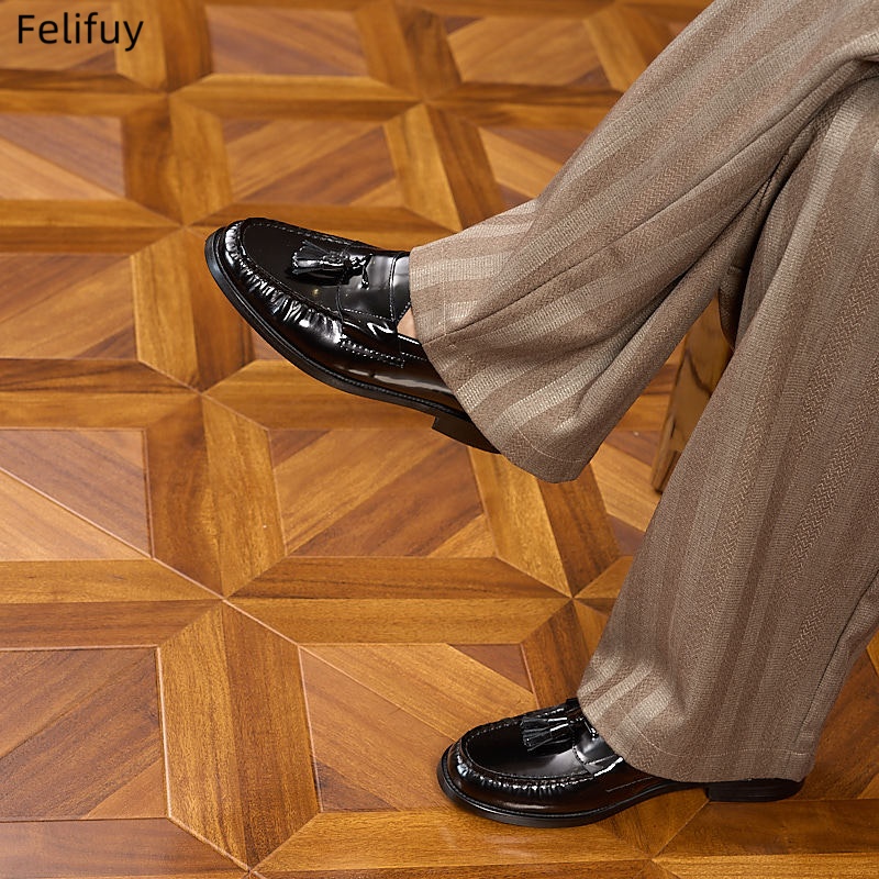Nieuwe Mannen Patent Echt Leer - Men Formal Wear Shoes recensie en prijs