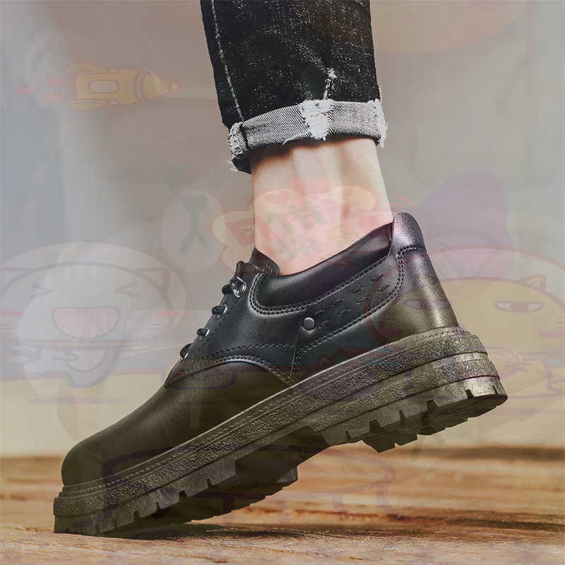 Donker natuurlijk leer Mode-sn - Formal Wear For Men Yellow recensie en prijs