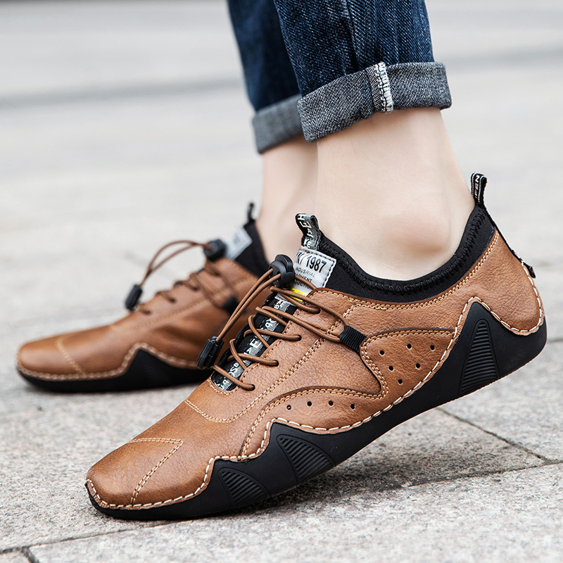 Lederen Casual Sneakers Voor H - Men Formal Wear Shoes recensie en prijs
