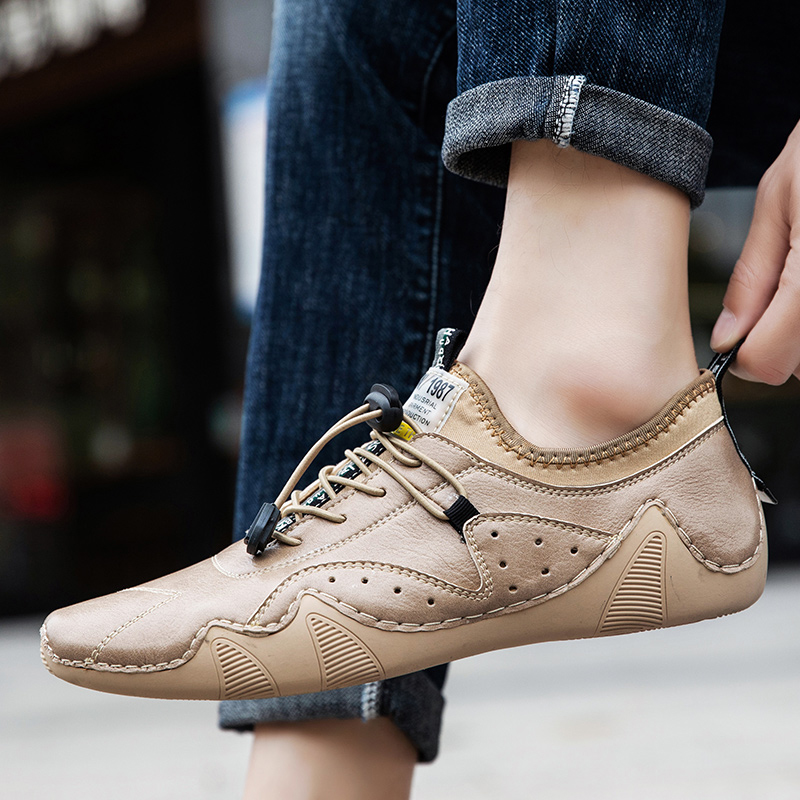 Lederen Casual Sneakers Voor H - Men Formal Wear Shoes recensie en prijs