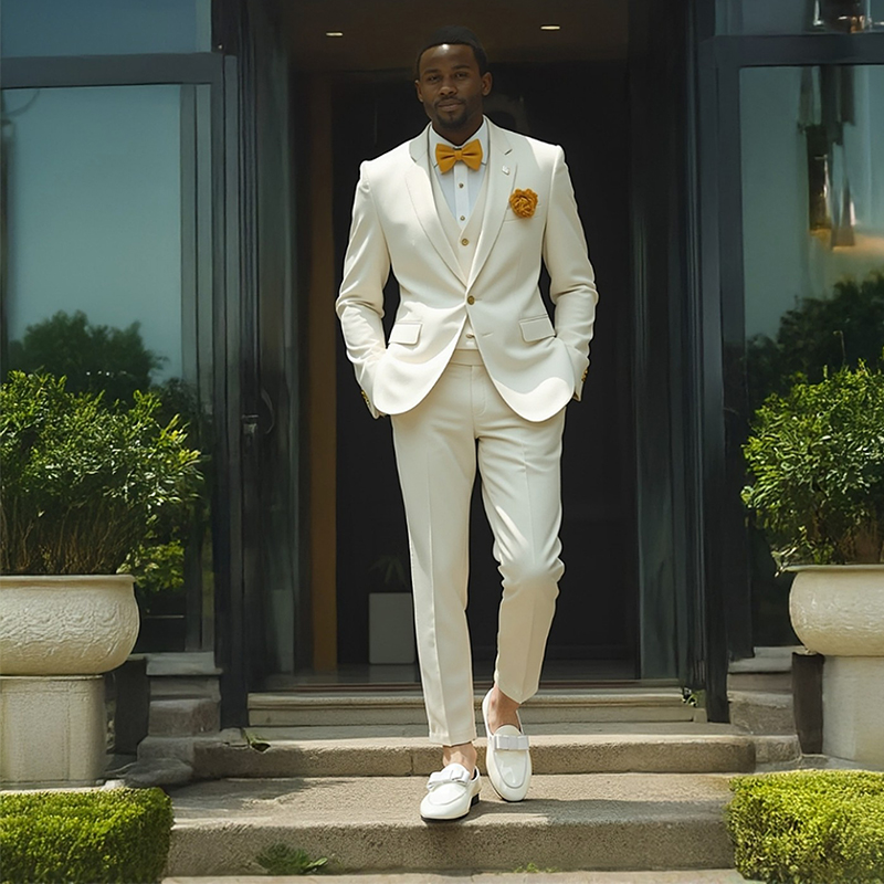 Piergitar witte lakleren insta - Men'S Formal Wear Bow Ties recensie en prijs