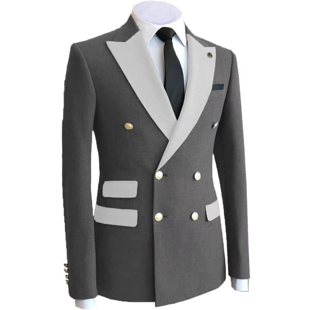 Gele zakelijke bruidegomkledin - Formal Wear For Men Yellow recensie en prijs