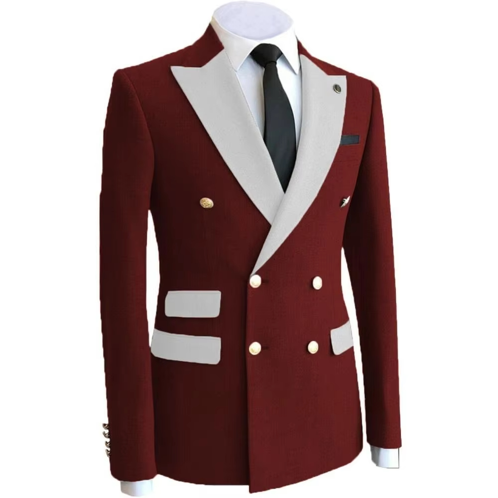 Gele zakelijke bruidegomkledin - Formal Wear For Men Yellow recensie en prijs