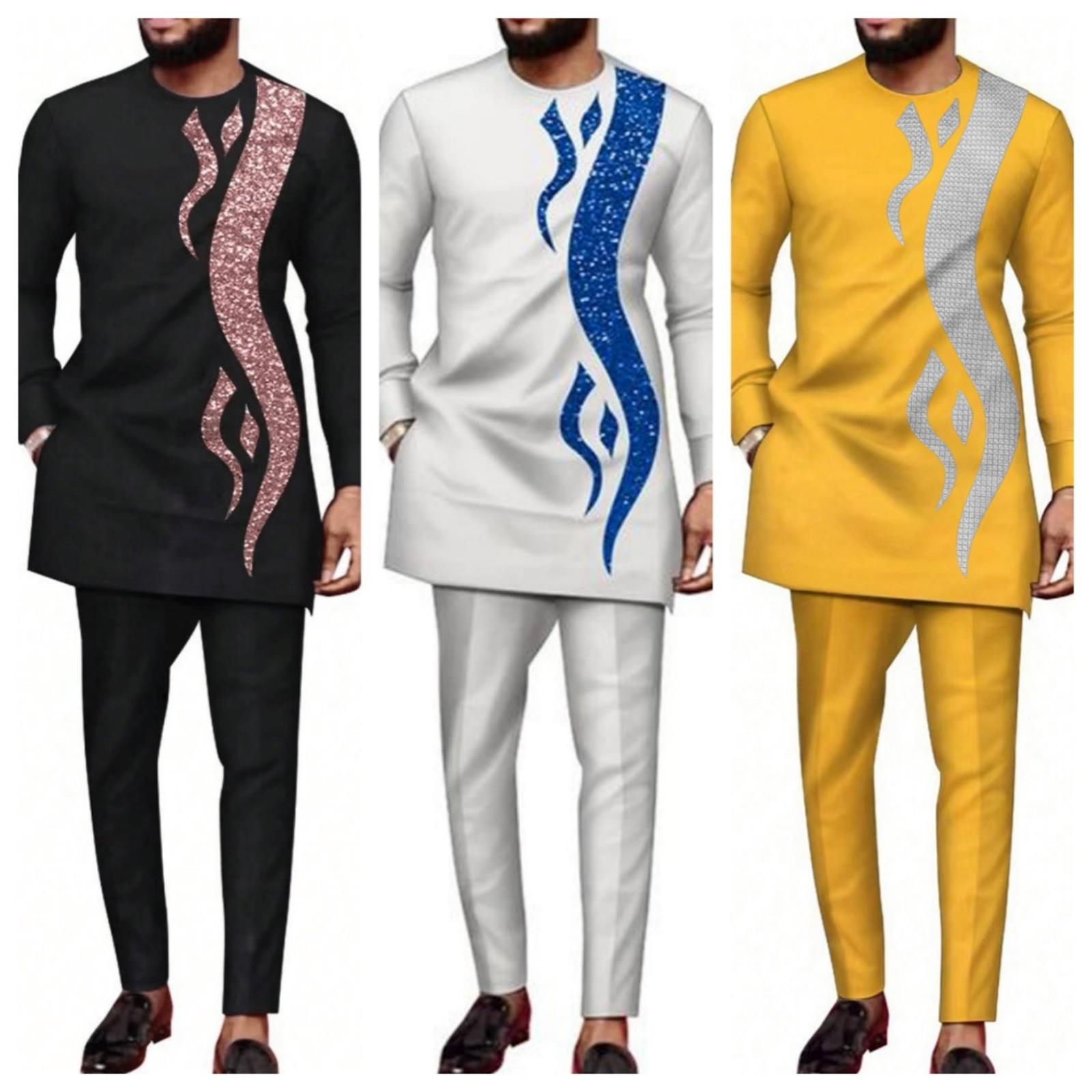 Herenpak met lange mouwen, geb - Men'S Formal Ethnic Wear recensie en prijs