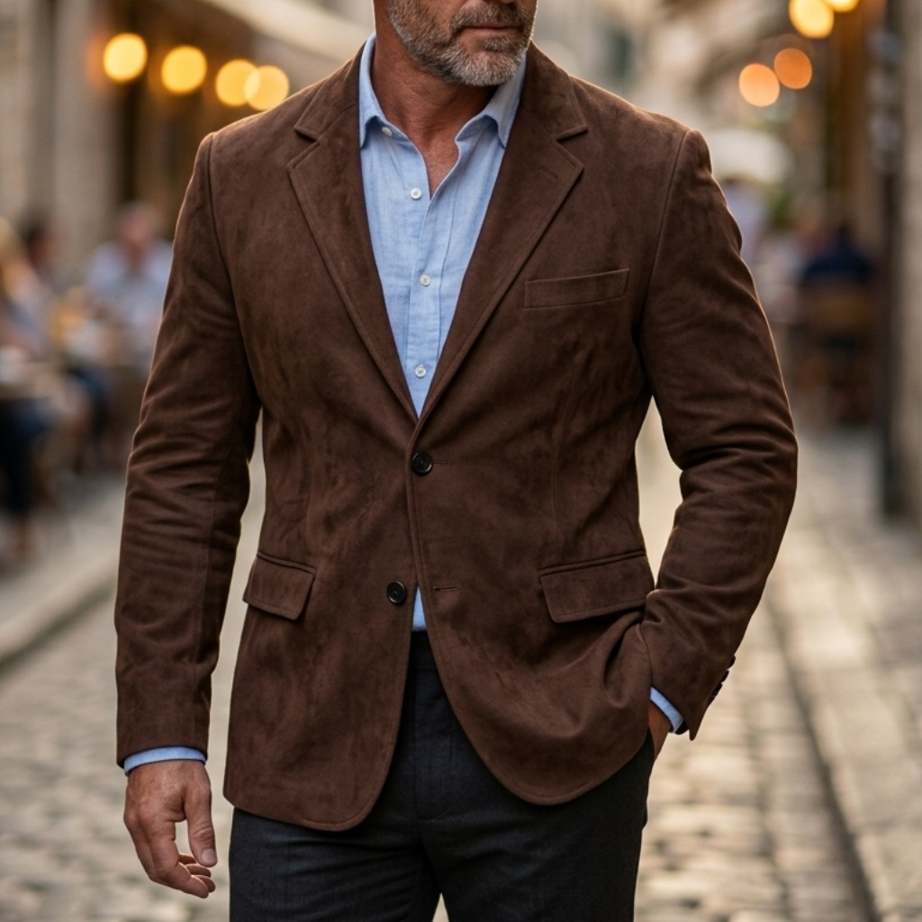 Heren vintage smart casual suè - Men'S Vintage Formal Wear recensie en prijs