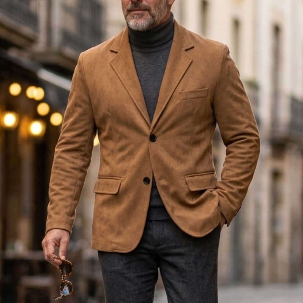Heren vintage smart casual suè - Men'S Vintage Formal Wear recensie en prijs