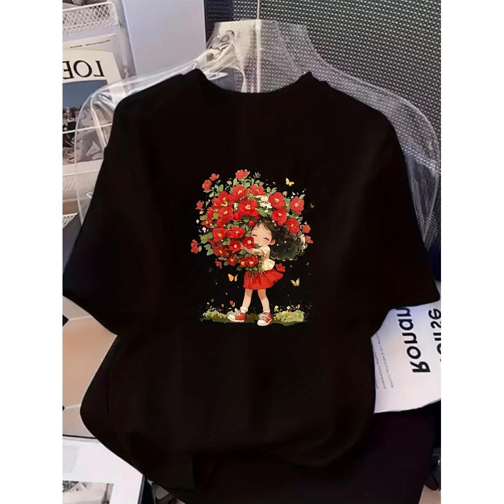 Dames Y2K T-shirt met bloemenp - Y2K Formal Wear Men recensie en prijs