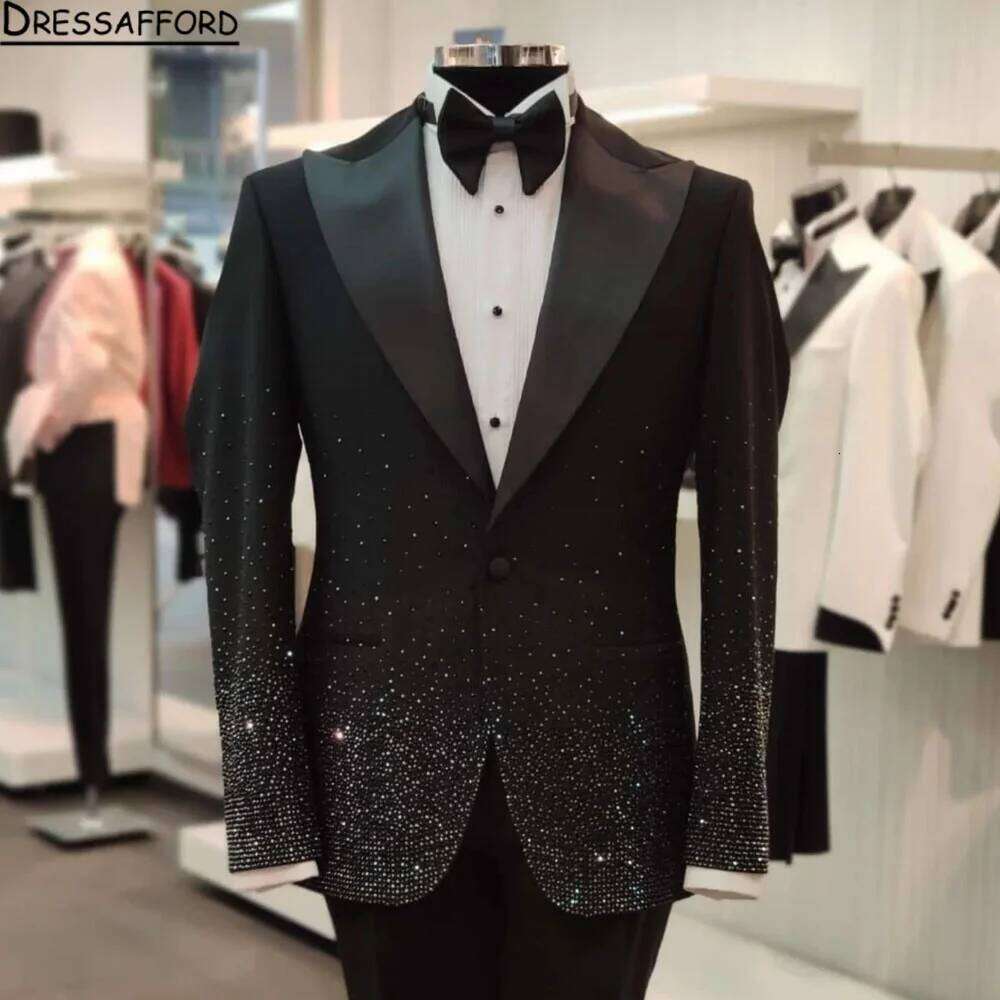2025 Herenpakken Formele Banke - Men Formal Wear 2025 recensie en prijs