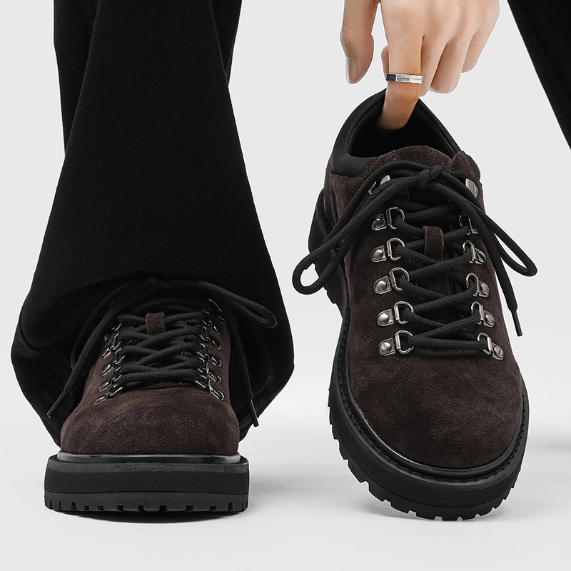 Trendy Herenschoenen van Leer, - Men Formal Wear Shoes recensie en prijs