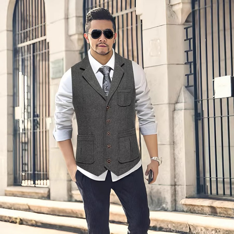 Heren herringbone tweed pakves - Men'S Vintage Formal Wear recensie en prijs