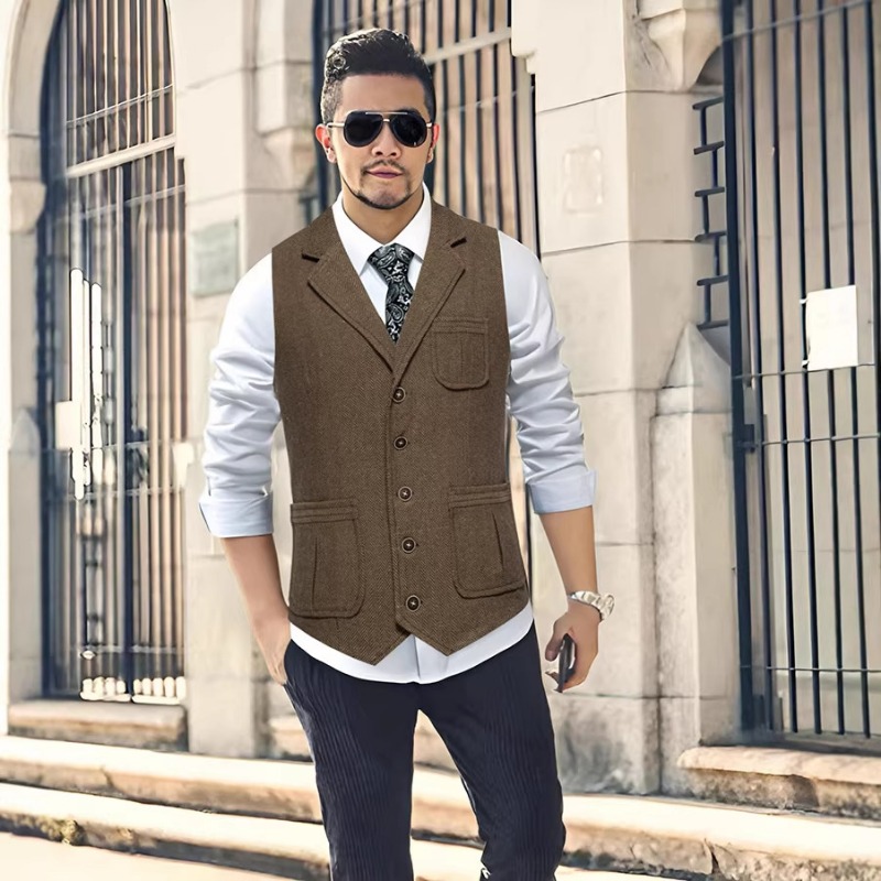 Heren herringbone tweed pakves - Men'S Vintage Formal Wear recensie en prijs