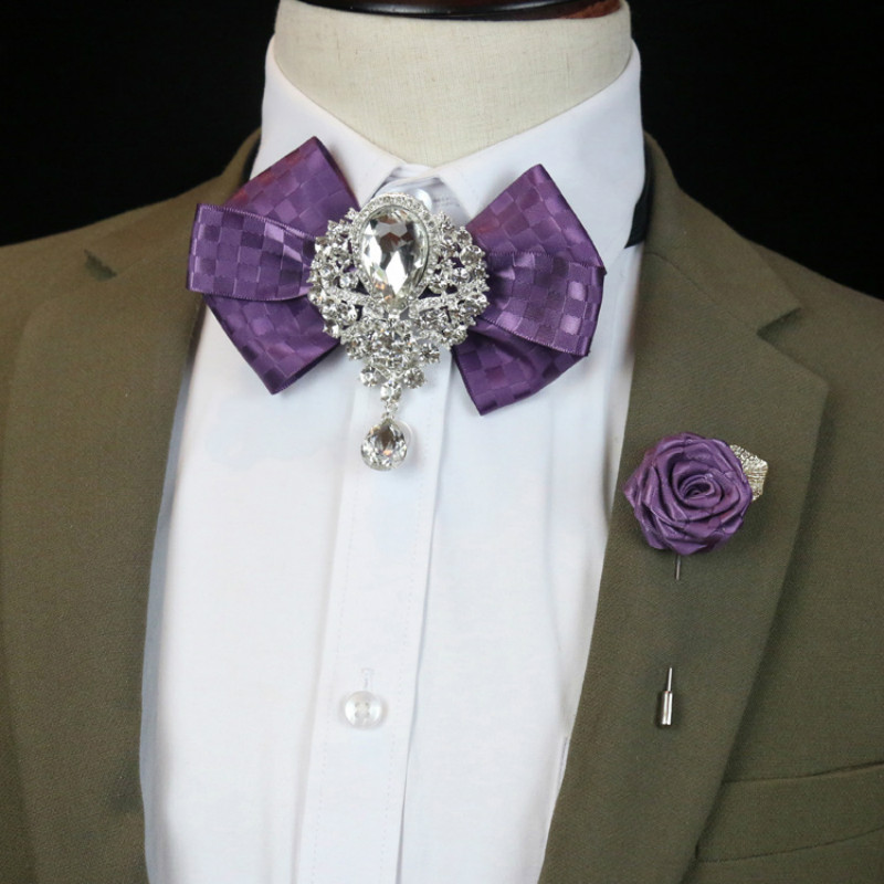 Heren Bruiloft Strass Strik St - Men'S Formal Wear Bow Ties recensie en prijs