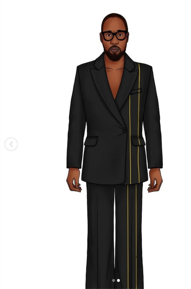 Zwarte mannen pak set 2-delige - Formal Wear For Men Yellow recensie en prijs