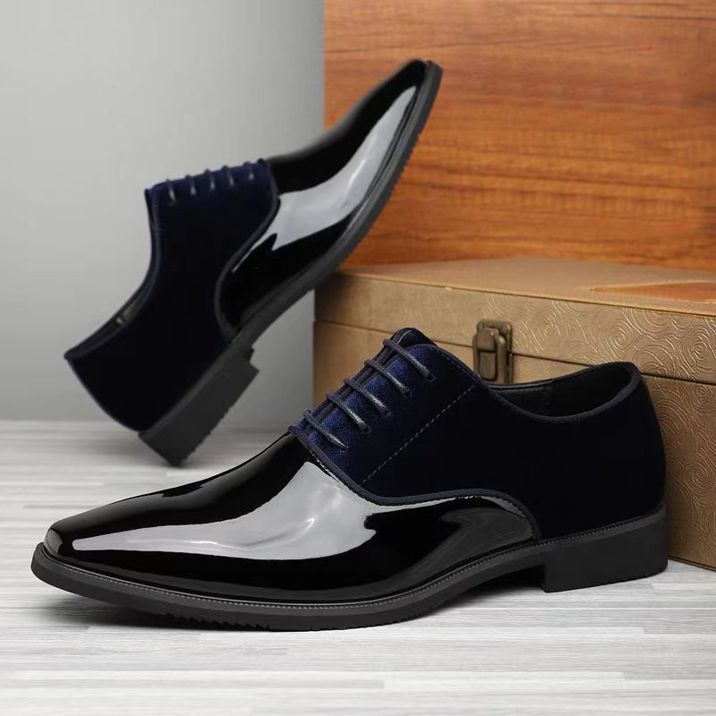 Heren Oxford-schoenen met kleu - Men'S Formal Party Wear Shoes recensie en prijs