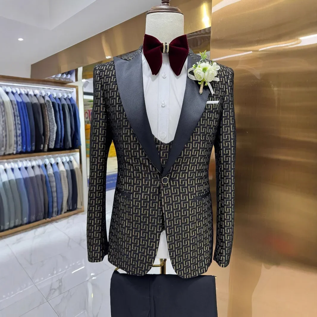 Plaid Prom Suits Voor Mannen S - Men Formal Wear 2025 recensie en prijs