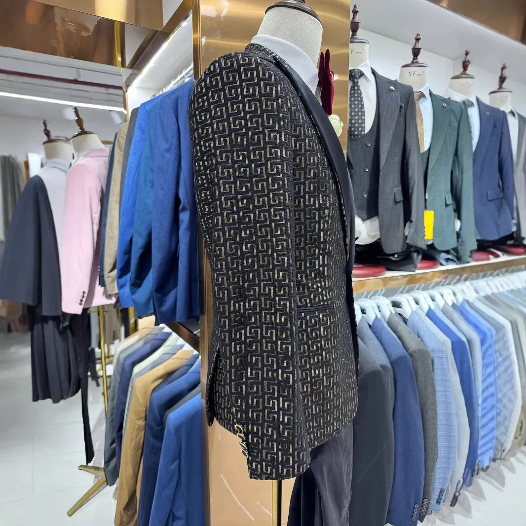 Plaid Prom Suits Voor Mannen S - Men Formal Wear 2025 recensie en prijs