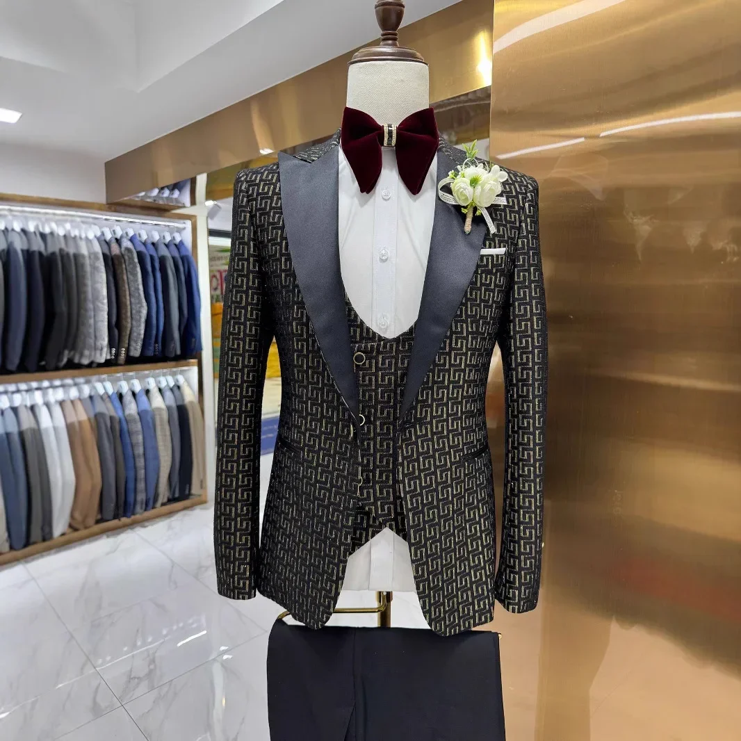 Plaid Prom Suits Voor Mannen S - Men Formal Wear 2025 recensie en prijs