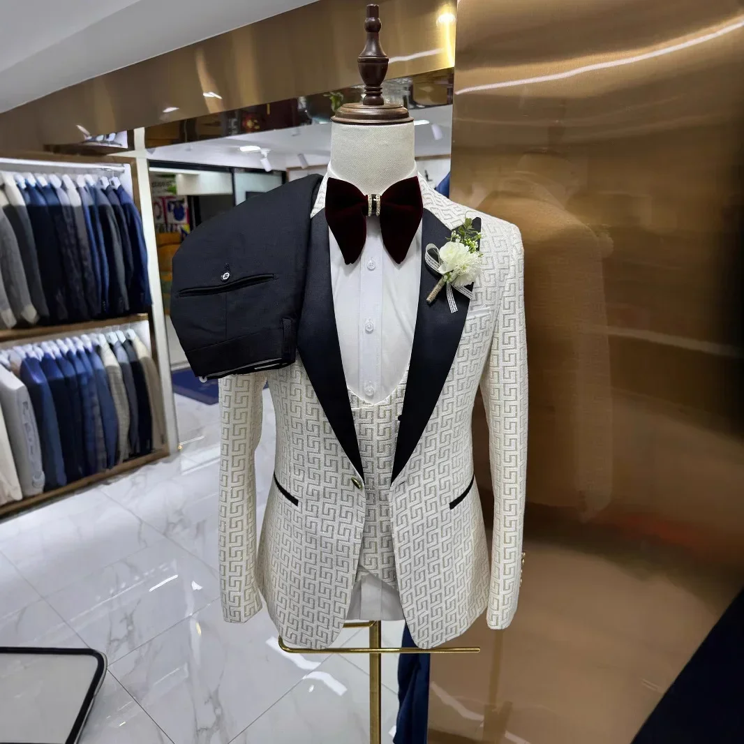 Plaid Prom Suits Voor Mannen S - Men Formal Wear 2025 recensie en prijs