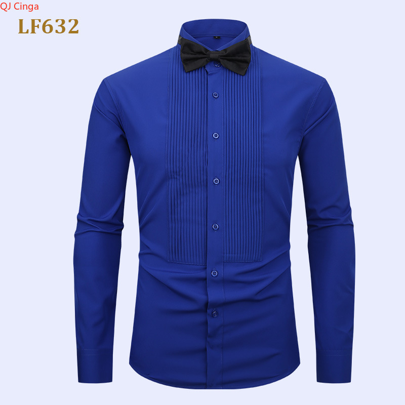 2026 Nieuw wit smokingoverhemd - Men'S Formal Wear Bow Ties recensie en prijs