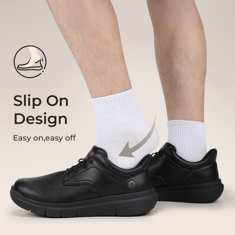 ItVille Heren Leren Instappers - Men Formal Wear Shoes recensie en prijs