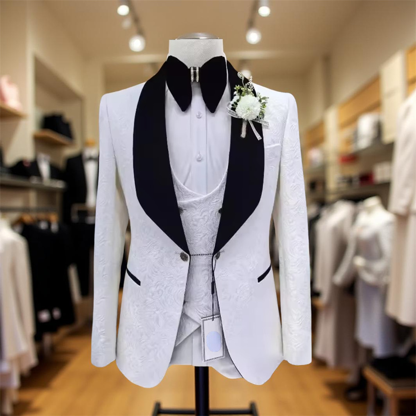 3 Stuks Bloemen Bruiloft Pakke - Men Formal Wear 2025 recensie en prijs