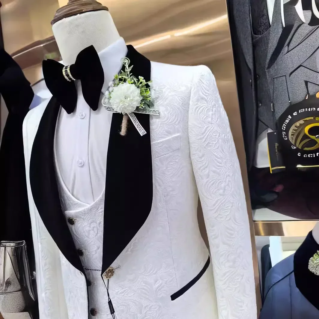 3 Stuks Bloemen Bruiloft Pakke - Men Formal Wear 2025 recensie en prijs