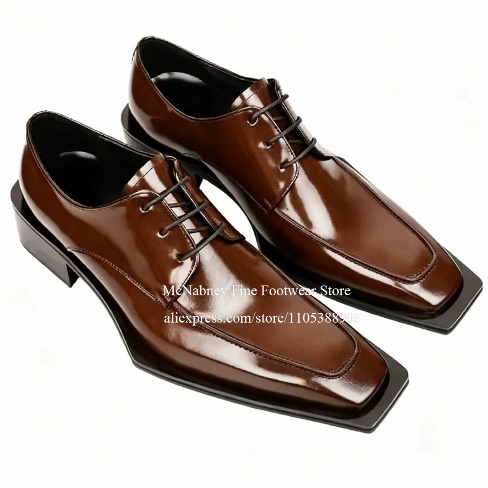 Spike Studs leren herenschoene - Men'S Formal Party Wear Shoes recensie en prijs
