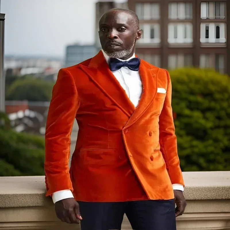 Fluwelen Formele Mannen Pakken - Men Formal Wear 2025 recensie en prijs
