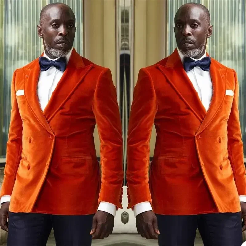 Fluwelen Formele Mannen Pakken - Men Formal Wear 2025 recensie en prijs