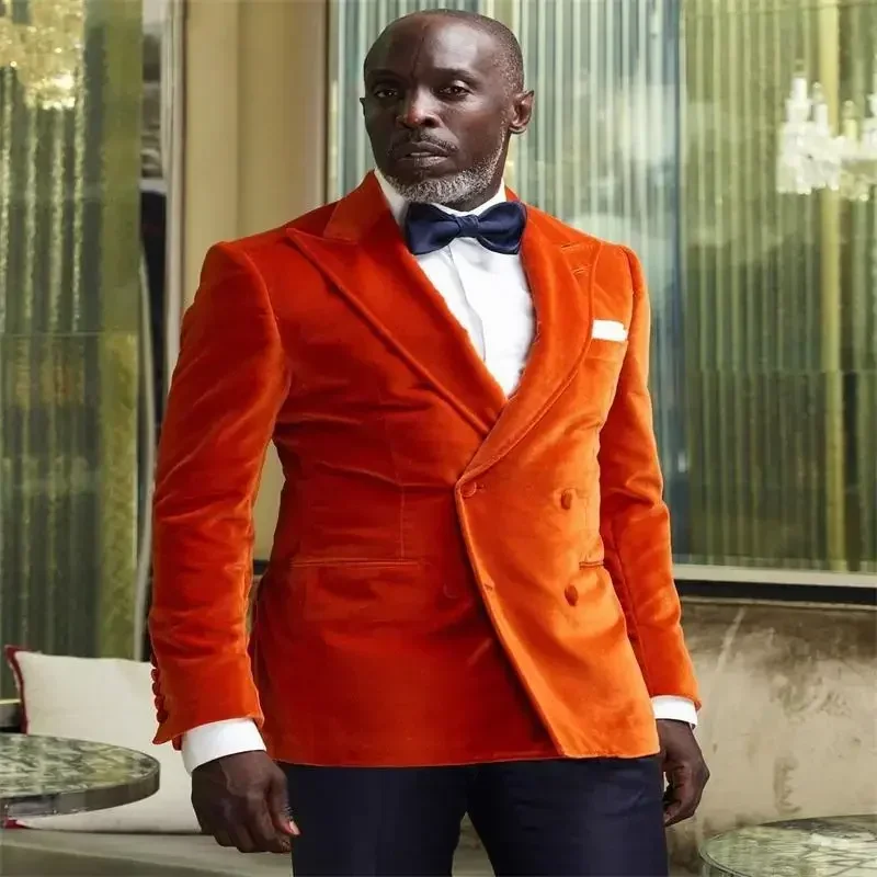 Fluwelen Formele Mannen Pakken - Men Formal Wear 2025 recensie en prijs