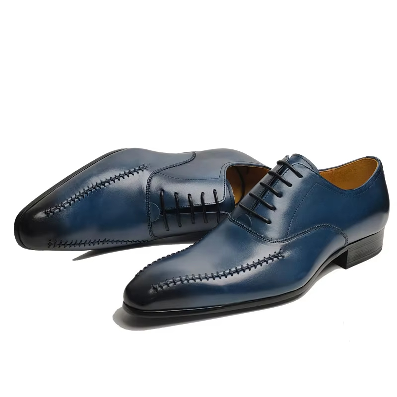 High-end luxe heren lederen kl - Men Formal Wear Fashion recensie en prijs