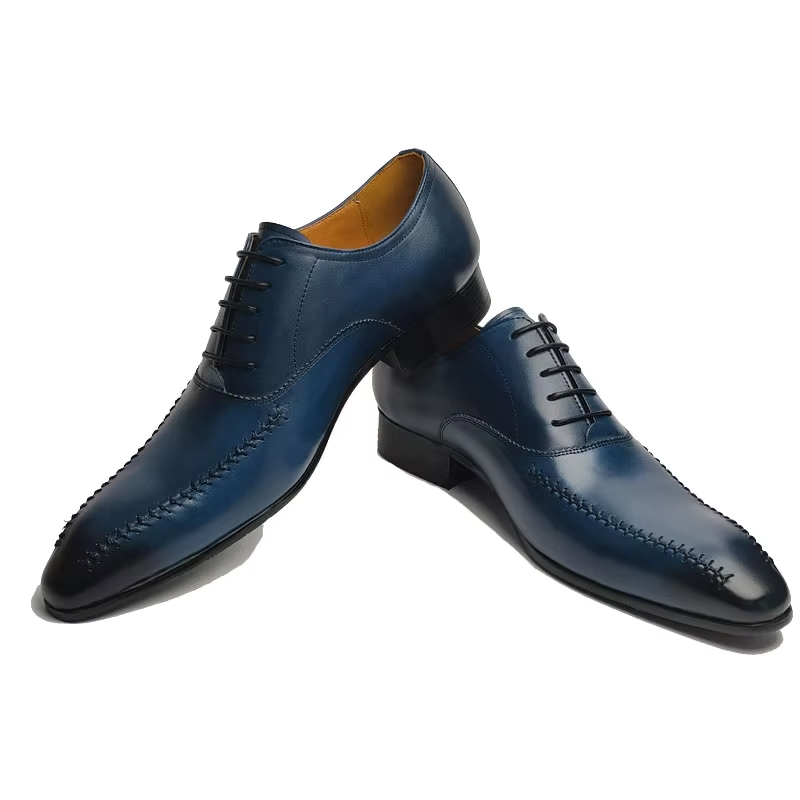 High-end luxe heren lederen kl - Men Formal Wear Fashion recensie en prijs