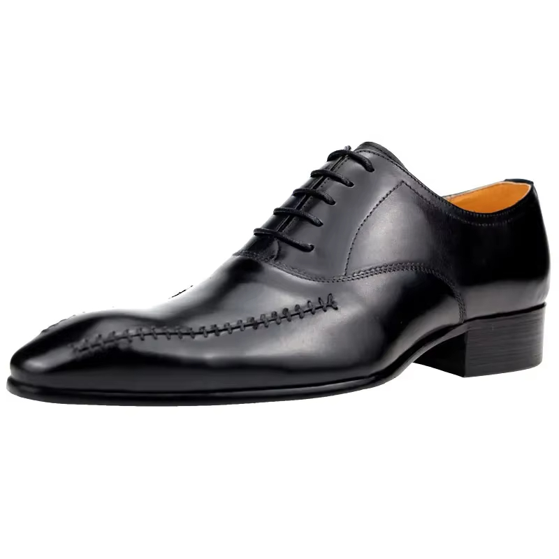 High-end luxe heren lederen kl - Men Formal Wear Fashion recensie en prijs